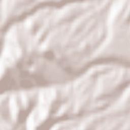 Val de San Martín Terrain Map