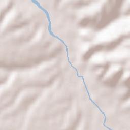 San Martín del Río Terrain Map