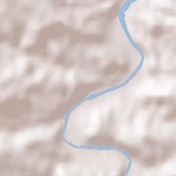 Mazaleón Terrain Map