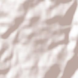 Aglientu Terrain Map