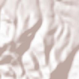 San Nicola Manfredi Terrain Map