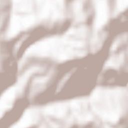 San Nicola Baronia Terrain Map