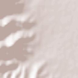 Gorno Orizari Terrain Map