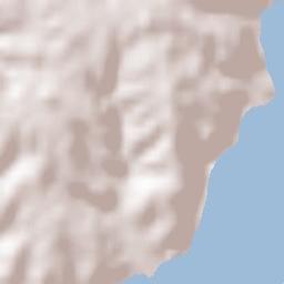 Beşiktaş Terrain Map