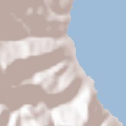 Perşembe Terrain Map