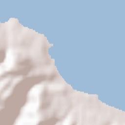 Beşikdüzü Terrain Map