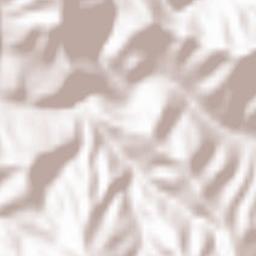 Changgang-gun Terrain Map