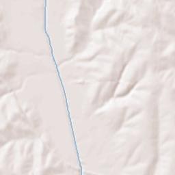 Mills County Terrain Map