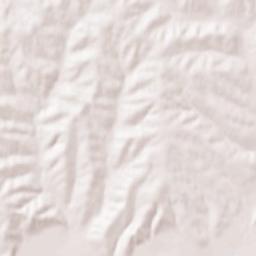 Adams County Terrain Map