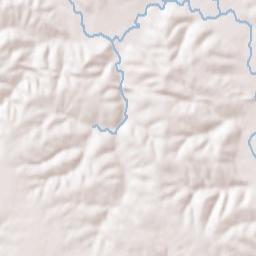 Union County Terrain Map