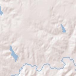 Osceola Terrain Map