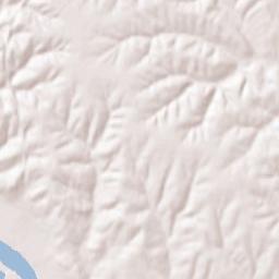 Wapello County Terrain Map