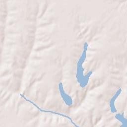 Jefferson County Terrain Map