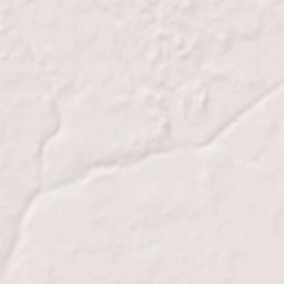 Jasper County Terrain Map