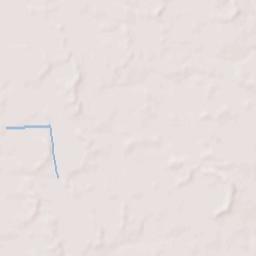 Pulaski County Terrain Map