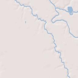Glandorf Terrain Map