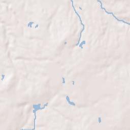 Mahoning County Terrain Map
