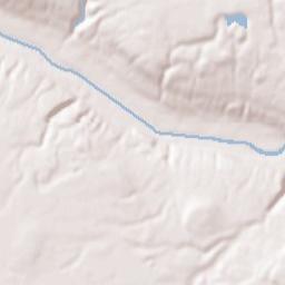 Lowellville Terrain Map