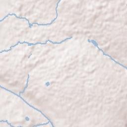 New Castle Northwest Terrain Map