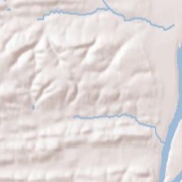 New Columbia Terrain Map