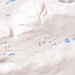 Beech Mountain Lakes Terrain Map