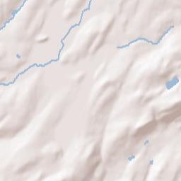 Penn Estates Terrain Map