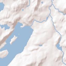 Lake Mohawk Terrain Map