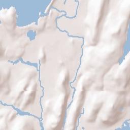 Wanaque Terrain Map
