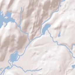 Oakland Terrain Map