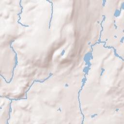 Franklin Lakes Terrain Map