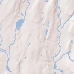 Saddle River Terrain Map
