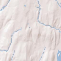 Woodcliff Lake Terrain Map
