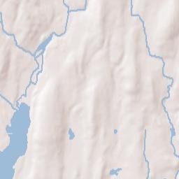 Park Ridge Terrain Map