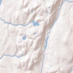 Greenburgh Terrain Map
