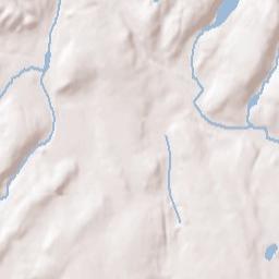 White Plains Terrain Map