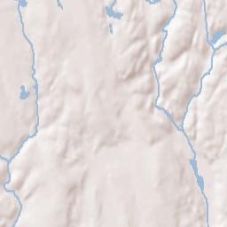 Glenville Terrain Map