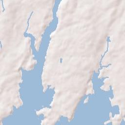 Riverside Terrain Map