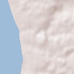 São Félix da Marinha Terrain Map