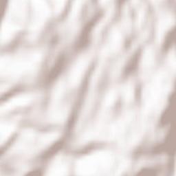 Cinfães Terrain Map