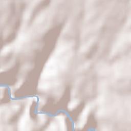 Saldeana Terrain Map