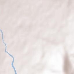 Collado Hermoso Terrain Map