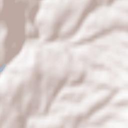 Prádena del Rincón Terrain Map