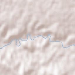 Luzón Terrain Map