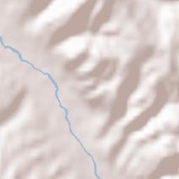 Burbáguena Terrain Map