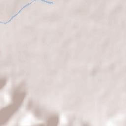 Trescine Terrain Map