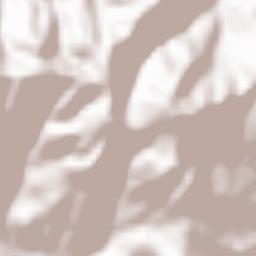 Santa Paolina Terrain Map