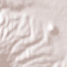 Strymonikó Terrain Map