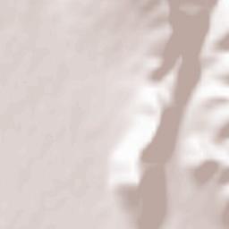 Krinídes Terrain Map