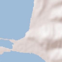 Büyükçekmece Terrain Map