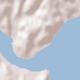 Eminönü Terrain Map